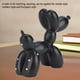 thumbnail image 5 of Globo de estilo del norte de Europa, decoración de mesa para perros, adorno familiar, decoración del hogar (negro), 5 of 9