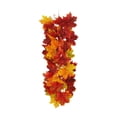 thumbnail image 1 of Artificial Fall Maple Leaves Wall Hanging Plants for Halloween Thanksgiving Decor, 1 of 9