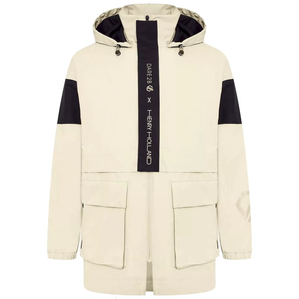 Dare 2B - Chaqueta Impermeable Illude para Hombre (Verde Pizarra, Negro) Dare 2B UTRG8509_slategreenblack
