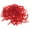 50 articles, variant on Scented Earthworm Soft Lures, Simulated Red Worm Fishing Baits for Freshwater & Saltwater, 50/100 Counts