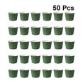 thumbnail image 4 of 50 pcs solid color paper muffin cups, small cake stands, party F, 4 of 5