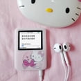 thumbnail image 2 of Sanrio Hello Kitty estudiante Mp3 Anime figura deportes portátil Mini música Walkman Kawaii poner escuchar música regalo, 2 of 5