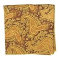 thumbnail image 4 of Gioberti Men's Formal 4pc Paisley Vest Necktie Bowtie and Pocket Square, 4 of 6