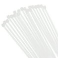 thumbnail image 1 of Uxcell 100PCS Bridas de Cable de 8 Pulgadas, Bridas de Nylon Autocierre con una Resistencia a la Tracción de 30 lbs para Uso Interior y Exterior, Blancas, 1 of 6