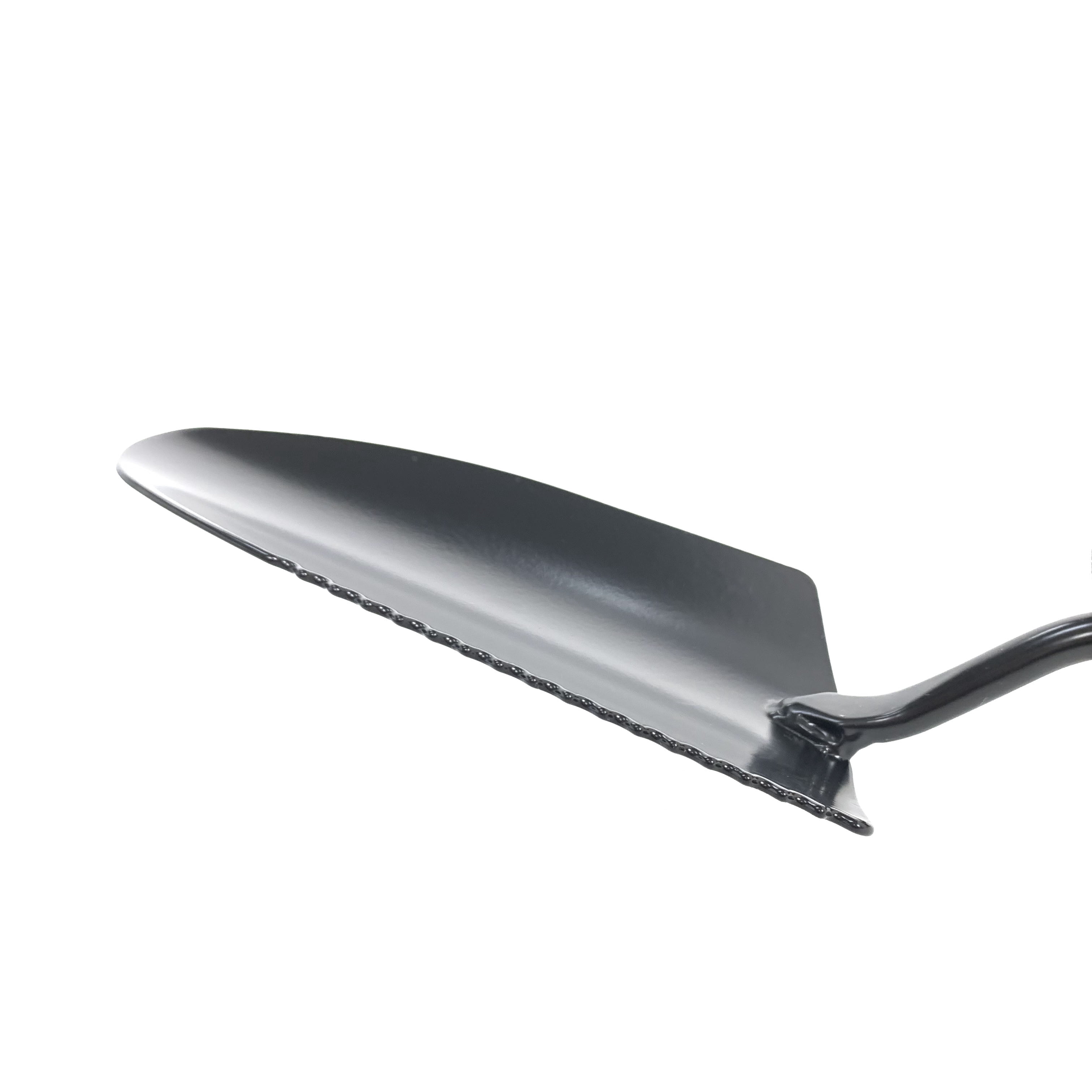 Expert Gardener Steel Gardening Trowel, 12.6 in Length, Black & Yellow