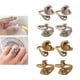 thumbnail image 5 of de de tejido de 8 piezas, ajustable, de ganchillo, para , herramienta de guía de plateado y dorado, soporte para BLESIY Anillos de tejer, 5 of 8