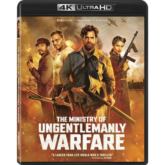 Ministry of Ungentlemanly Warfare, The (4K UHD   Blu-ray   Digital)