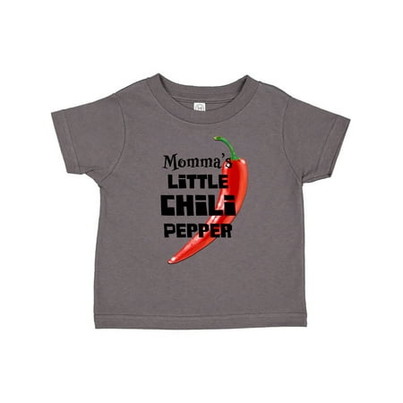 

Inktastic Momma s Little Chili Pepper Gift Toddler Boy or Toddler Girl T-Shirt