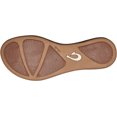 thumbnail image 4 of Women's OluKai Honu Flip Flop Tan/Tan Full Grain Leather 11 M, 4 of 4