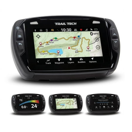 Trail Tech - 922-110 - Voyager Pro GPS Digital Gauge Kit KTM SX/MXC/EXC/XC/XC-W