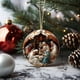 thumbnail image 2 of christmas movies Christmas Pendant, 2 of 5