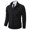 Black, variant on Tao Man Full Zipper Sweater Cardigan Jacket Autumn Winter Business Warm Knit Jumper Mock Neck Long Sleeve Men's Coat With Pockets Gray2XL