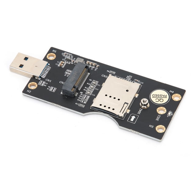 Adaptador de EE. UU., Tarjeta vertical M.2 a USB 3.0 con ranura para tarjeta SIM Tarjeta vertical fiel a su promesa