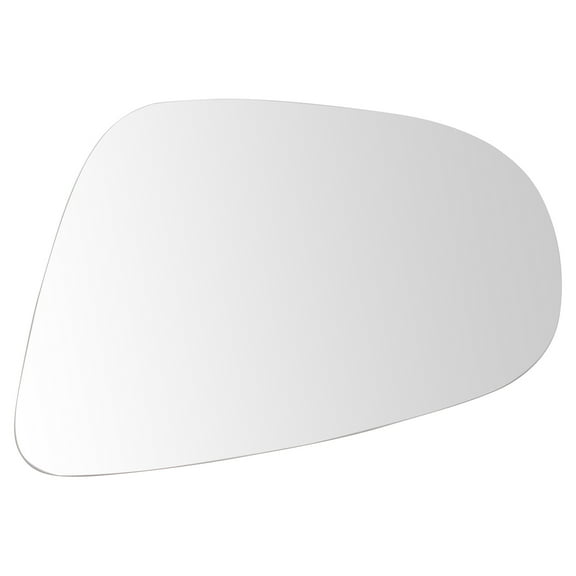 TRQ Left Mirror Glass Fits 2010-2014 Volkswagen Golf GTI MGA16929