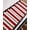 Red, variant on Red Solid Color Texture Stair Treads for Wooden Steps Indoor Runner Rug Carpet, Simple Red Stripes 7 Pieces Peel and Stick Staircase Step Treads Covers Washable Throw Door Mats, 30"x8"