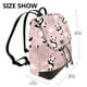 thumbnail image 2 of Disketp Panda Mochila de Cuero para Mujer, Bolso de Espalda Antirrobo con Estilo para Viaje, Trabajo y Uso Diario, 2 of 4