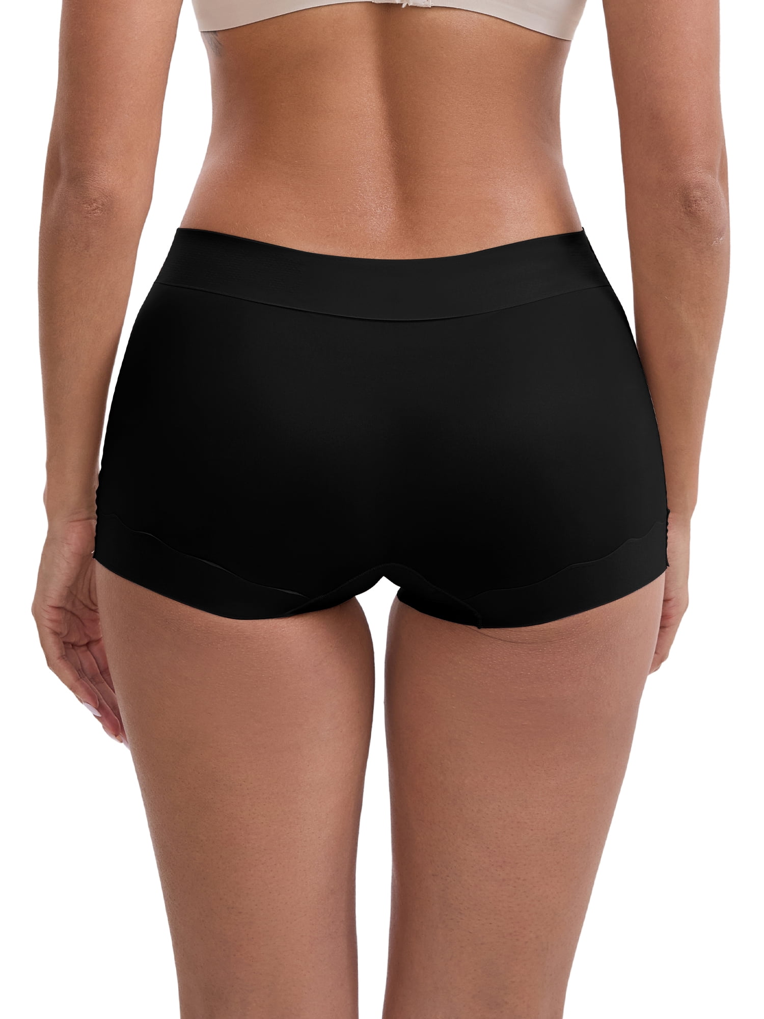 DARING DIVA Women's Butt Lifter Anti Chafing Slimming Shapewear XL Black