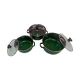 thumbnail image 2 of Juego de ollas de Peltre Shorbull 6 pz Verde, 2 of 6
