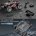 thumbnail image 3 of Bewildely Camión monstruo de juguete RC con velocidad máxima de 33 km/h Coche de control remoto para diversión sin fin Mjx Kits de construcción modelo, 3 of 6