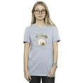 thumbnail image 1 of Harry Potter Womens Hogwarts Yule Ball Cotton Boyfriend T-Shirt, 1 of 2