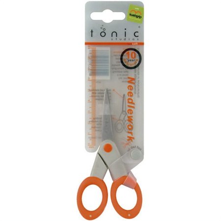 Tonic Studios Kushgrip Needlework Scissors 5"-