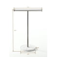 thumbnail image 3 of SunnyPoint Elite Heavy Weight Countertop Hand Towel Rack Stand; 16.5", 3 of 5