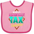 thumbnail image 3 of Inktastic Tax Deduction Funny Baby Clothes Girls Baby Bib, 3 of 4