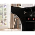 thumbnail image 3 of Gramercy Way Jill Zarin Wine Server Cabinet Solid Black, 3 of 5