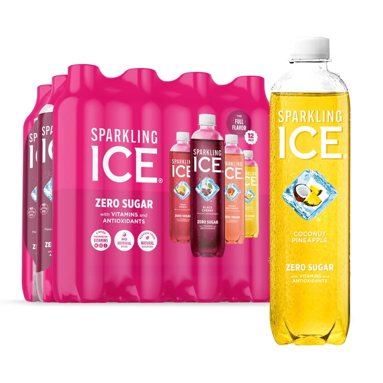 Sparkling Ice Pink Variety Pack, 17 fl oz, 12 Count photo 1