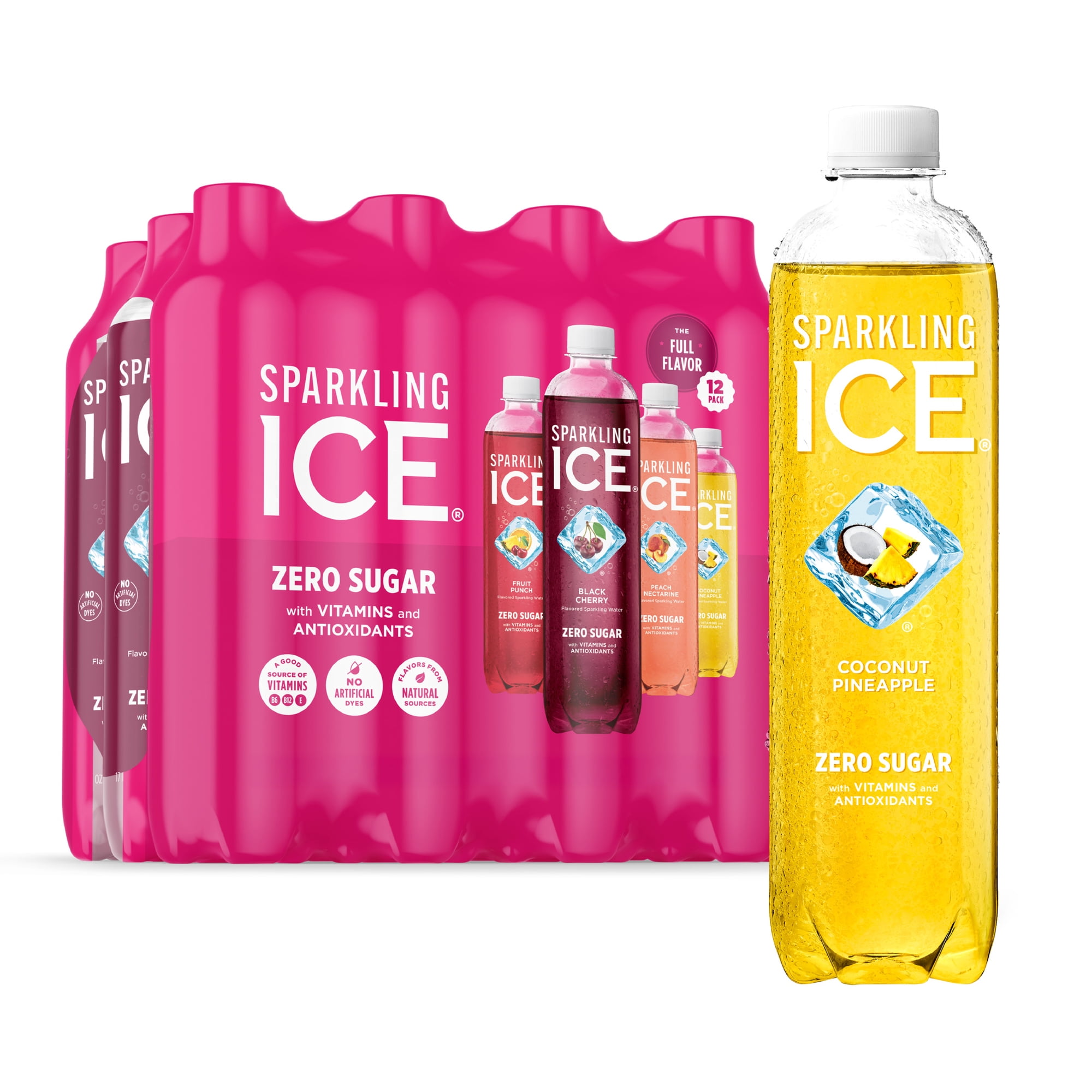 Polar Seltzer Water Sampler Variety Pack, 12 fl oz cans, 18 pack