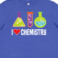 thumbnail image 4 of Inktastic I Love Chemistry Science Youth T-Shirt, 4 of 5