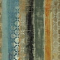 thumbnail image 2 of Wilson, Aimee 26x26 Black Ornate Wood Framed with Double Matting Museum Art Print Titled - Tribal Moderne I, 2 of 4