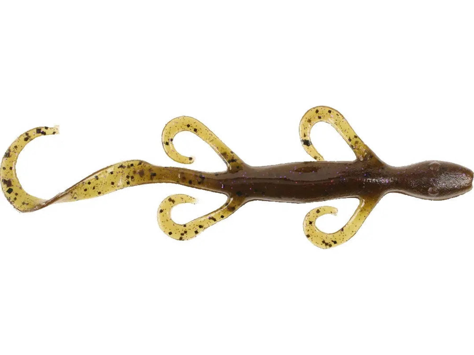 (2 pack) Zoom Lizard Fishing Bait, 6”, 9-pack, Soft Baits