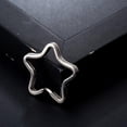 thumbnail image 5 of Pack de 30 Anillas Divididas de Metal en Forma de Estrella Ideales para Llaveros, 5 of 5