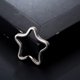 thumbnail image 5 of Pack of 30 Star Shaped Metal Split Rings Ideal for Key Rings, 5 of 5