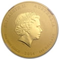 thumbnail image 3 of 2014 AUS 1 oz Gold Lunar Year of the Horse MS-70 NGC (SII, ER), 3 of 3
