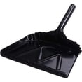 thumbnail image 5 of Soro Essentials- 12" Heavy-Duty Hand Held Metal Dust Pan Black Color- Dust Pan with Handle Handheld Dustpan Wide Scooper for Indoor Outdoor Fireplace Industrial and Commercial Use, 5 of 5