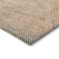 thumbnail image 4 of Addison Rugs Chantille Indoor/Outdoor Transitional Lines Peach Washable Rectangle Rug, 1'8" x 2'6", 4 of 6