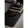 thumbnail image 4 of Kate and Laurel Ramone Three-Tiered Wall Shelf, 42 x 23, Black, Decorative Shelving Unit and Wall Organizer for Entryway Storage or Living Room Display Shelf, 4 of 10