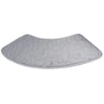 thumbnail image 1 of Alfombrilla de ducha curva, alfombrilla inferior antideslizante, alfombrillas de ducha en abanico, alfombra de baño de esquina lavable, alfombra para ducha, cuarto de lavado, sala de estar, bañera, 1 of 5