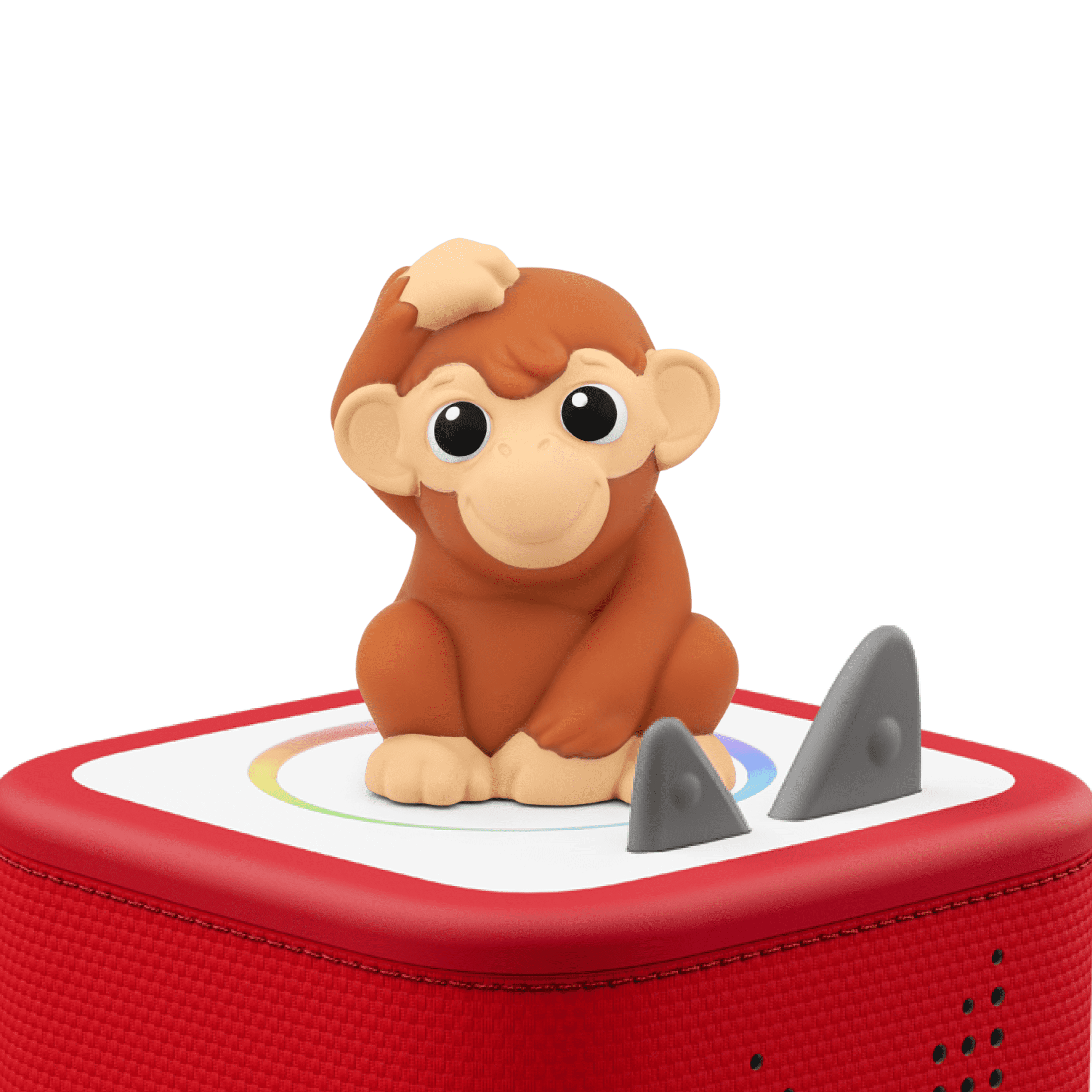 tonies My First Tonies: Jungle Set - Monkey, Parrot and Tiger Soft and Squeezable Audio Toy Figurines, Age Group 1+