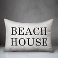 thumbnail image 2 of Creative Products Beach House White and Black 14x20 Indoor / Outdoor Pillow, 2 of 2