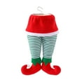 thumbnail image 1 of VerPetridure Creative Leg Hanging Decor Christmas Hanging Decorations Christmas Tree Plush Ornaments, 1 of 3