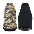 thumbnail image 6 of POLERO Camouflage Pattern Front Seat Cover for Women, Two Pack Car Seat Cover Stain Resistant Anti-Slip Vehicle Seat Covers, 6 of 13