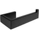 thumbnail image 1 of Soporte de papel higiénico de acero inoxidable Sus304 moderno Soporte de papel higiénico montado en la pared Soporte de papel higiénico de baño Soporte de papel higiénico de alta calidad Negro WD.WDQZL Hogar, 1 of 3
