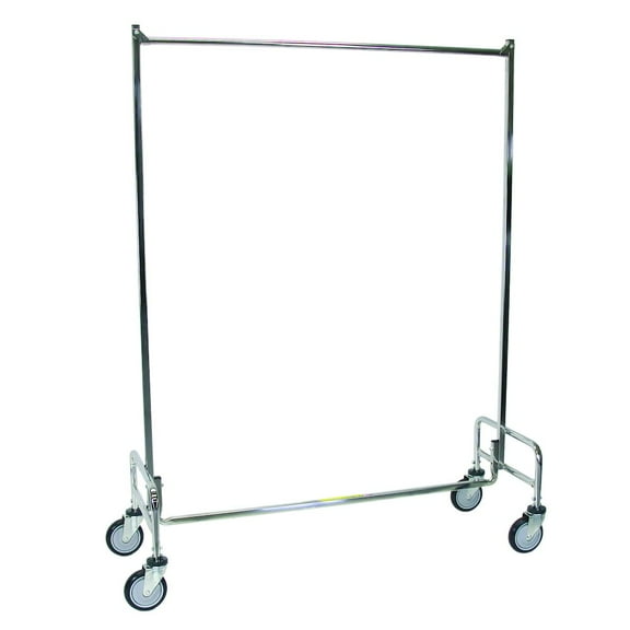 R&B Wire Products 48 Inch Single Garment Rack