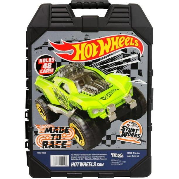 Hot Wheels Mallette de rangement pour 30 voitures au meilleur prix sur