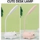 thumbnail image 4 of Lámpara para niños, lámpara de escritorio LED para niños, carga inalámbrica para estudiantes, lámpara de protección para los ojos, lámpara de escritorio pequeña para dormitorio de regalo con lámpara JAMW Sencillez, 4 of 5