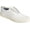 White, variant on Sperry Striper Mens Plush Wave Lace-up Sneakers Leather White 12M