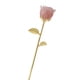 thumbnail image 2 of Flores artificiales, flores falsas, flores artificiales, hermoso adorno floral con cristal tallado curativo, regalo para novia, mamá o San Valentín, piedra de cristal, calendario descendente., 2 of 6